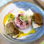 Gericht aus dem Restaurant Magnolie