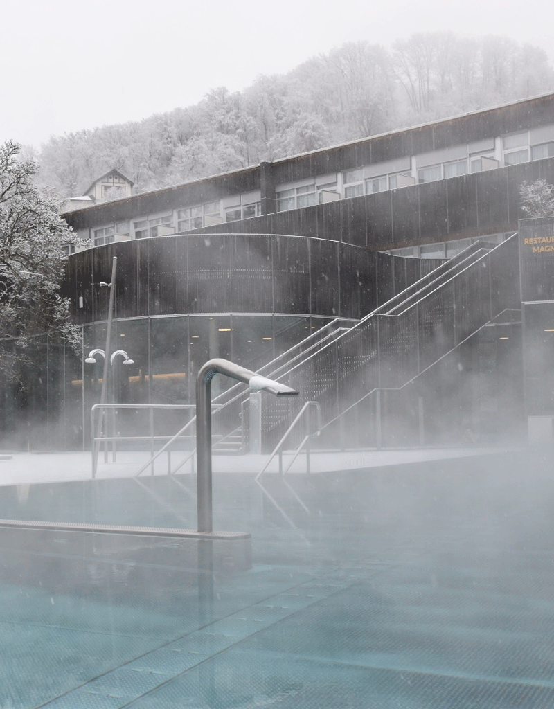 Silvester in der Therme der Ruhe