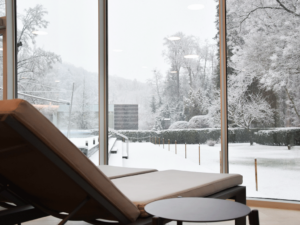 Winter Therme der Ruhe