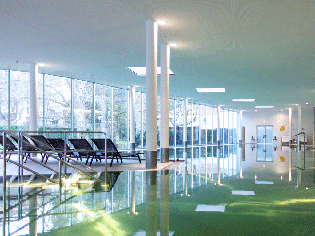 Therme der Ruhe Innenbecken