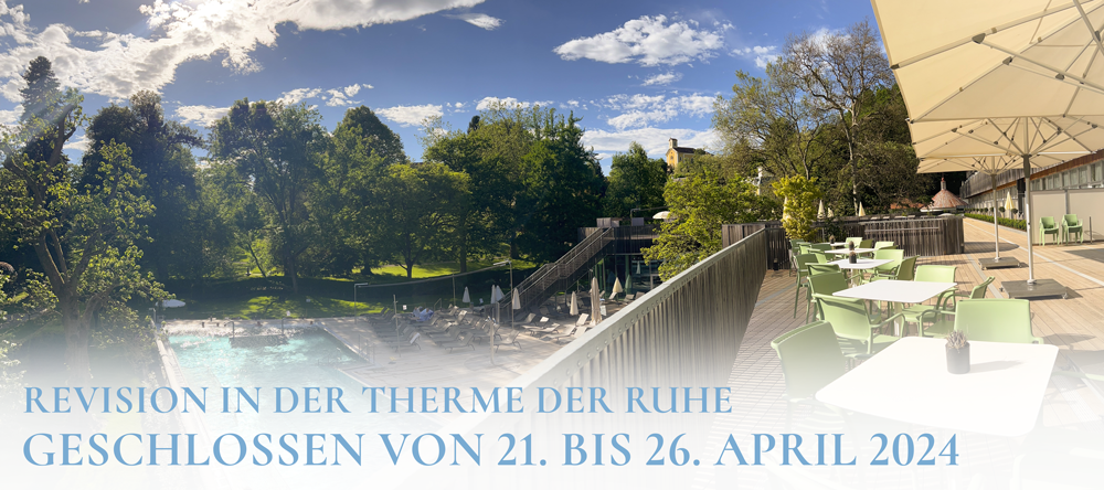 Revision Therme der Ruhe