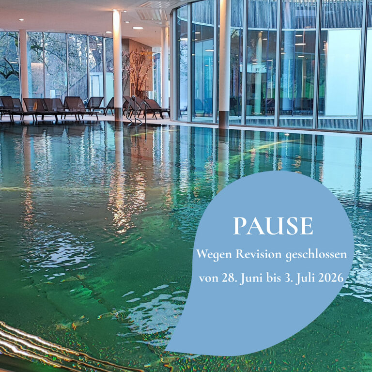 Revision Therme der Ruhe.