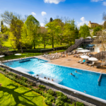 Thermen Außenbereich