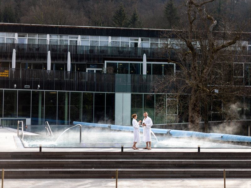 Die Therme der Ruhe Bad Gleichenberg