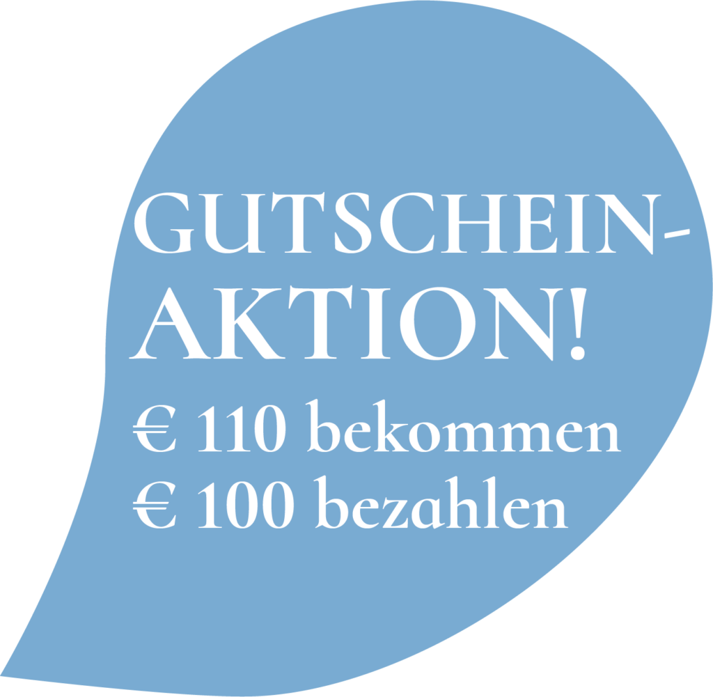 Gutschein Aktion