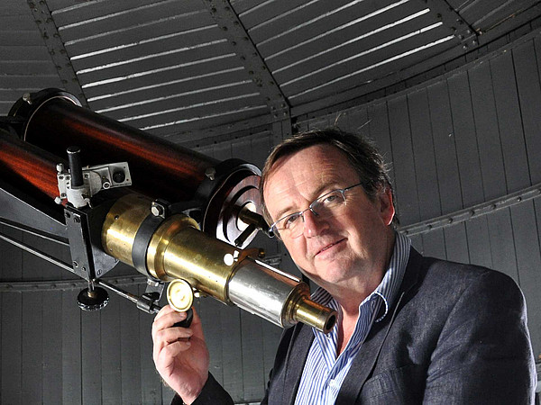 Foto von Univ.- Prof. Dr. Arnold Hanslmeier Der Stern von Bethlehem