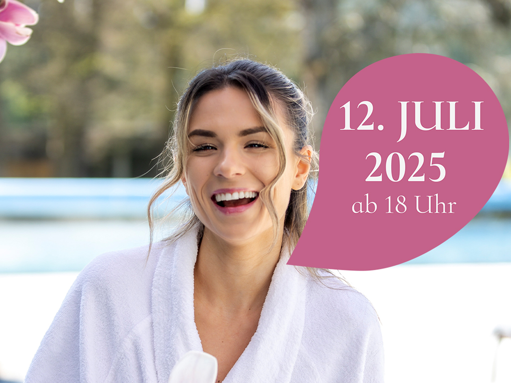 Frau auf Sommerfest 2025