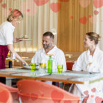 Valentinstag im Bademantel in der Therme der Ruhe Bad Gleichenberg