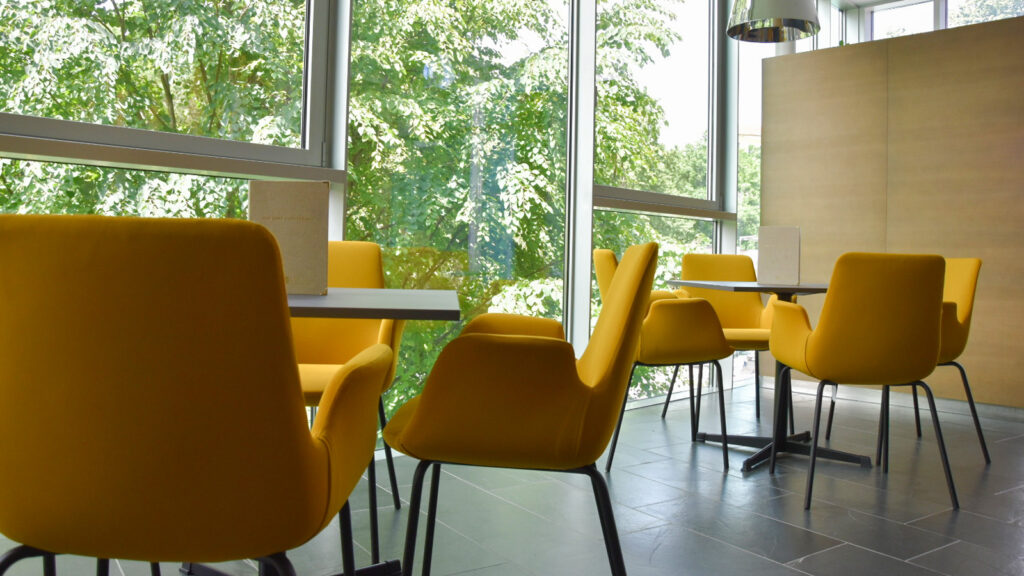 Cafe Kuchenbaum im Kurhaus Bad Gleichenberg.