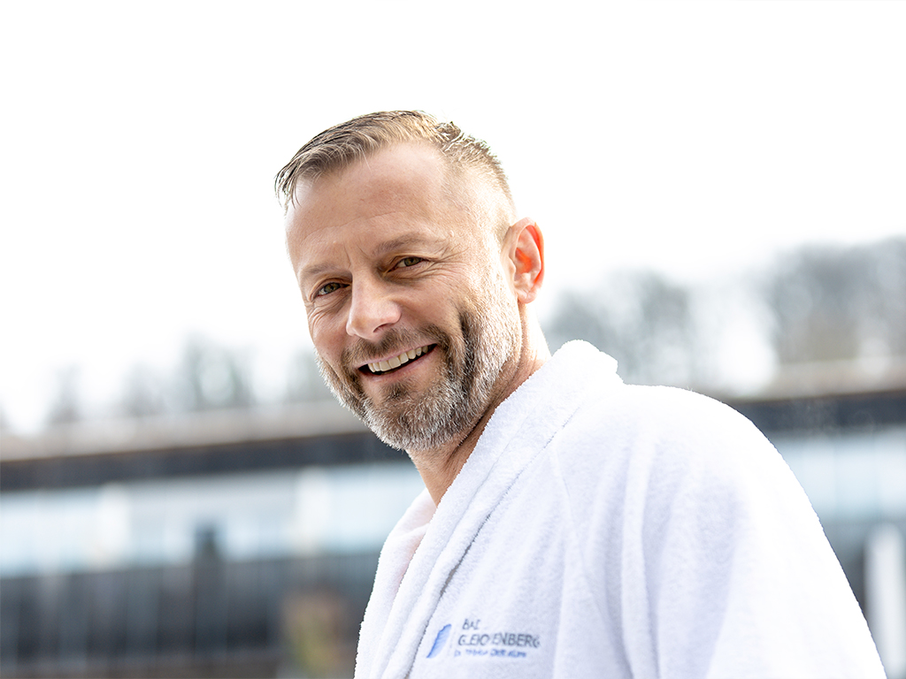 Silvester im Bademantel in Der Therme der Ruhe Bad Gleichenberg.